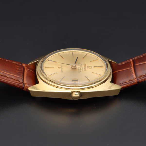 Vintage 18ct Yellow Gold Omega Constellation