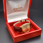 Vintage 18ct Yellow Gold Omega Constellation