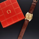Vintage 18ct Yellow Gold Omega Constellation