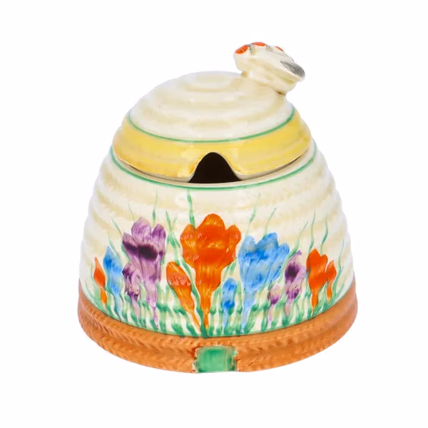 Clarice Cliff Autumn Crocus Beehive Pot