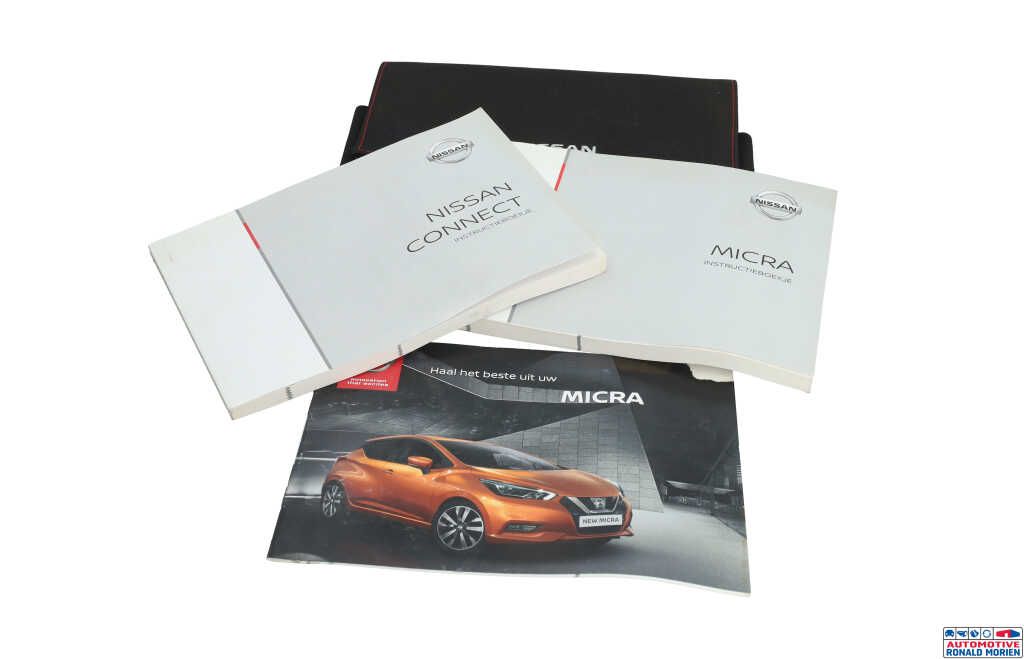 Used Instruction Booklet Nissan Micra (K14) 1.0 IG-T 92 Price € 35,00 Margin scheme offered by Automaterialen Ronald Morien B.V.