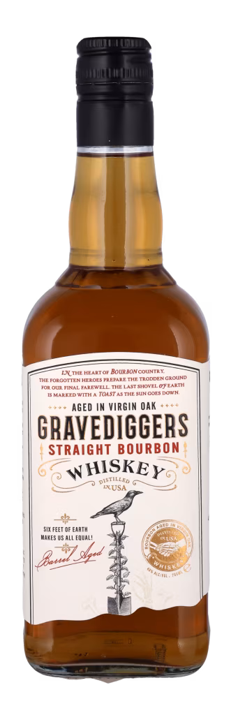 GRAVEDIGGERS STRAIGHT BOURBON 40% Bourbon, Kentucky West Cork