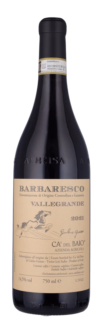 BARBARESCO VALLEGRANDE DOCG, Ca’ del Baio, Piemonte