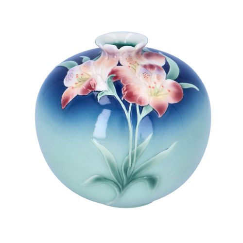 Franz Porcelain Lily Vase image-1
