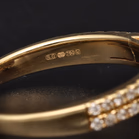18ct Gold Diamond Ring