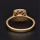 18ct Gold Diamond Ring
