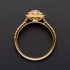 18ct Gold Diamond Ring