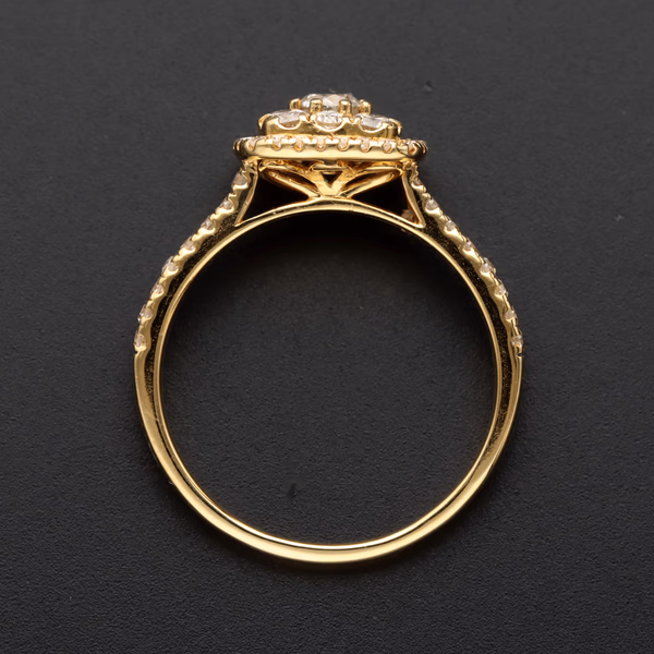 18ct Gold Diamond Ring