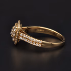 18ct Gold Diamond Ring