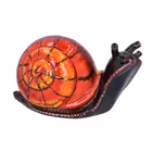 Anita Harris Large Snail Studio Pottery “Flame Shell” Design
