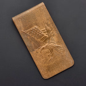 1904 Tiffany Studios St. Louis World’s Fair Note Clip