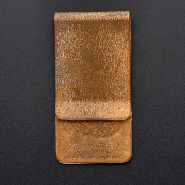 1904 Tiffany Studios St. Louis World’s Fair Note Clip