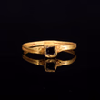 360° view of The Ancient Medieval Byzantine Gold And Deep Red Glass Ring