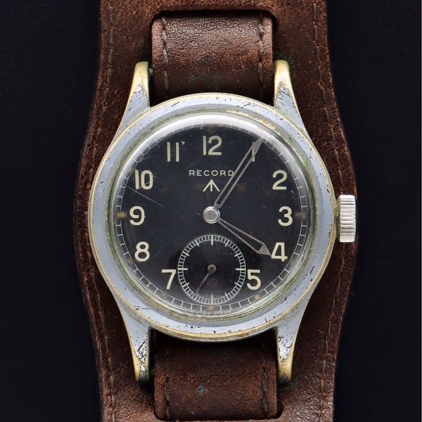 WWII Dirty Dozen Record Military Watch