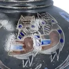 Westerwald Modernist Salt Glazed Jug by Wim Mühlendyck