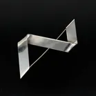 Very Rare Modernist Silver Brooch by Gail Spence