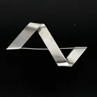 Very Rare Modernist Silver Brooch by Gail Spence
