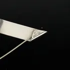 Very Rare Modernist Silver Brooch by Gail Spence
