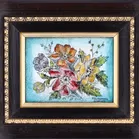 Vintage Signed Limoges Panel
