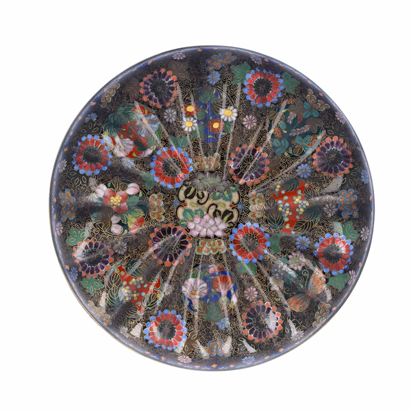 Rare Chrysanthemum Meiji Period Casket