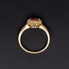 18ct Gold Ruby and Diamond Ring