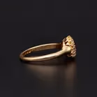 18ct Gold Ruby and Diamond Ring