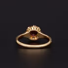18ct Gold Ruby and Diamond Ring