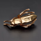 Vintage Two Tone Gold Ant Brooch
