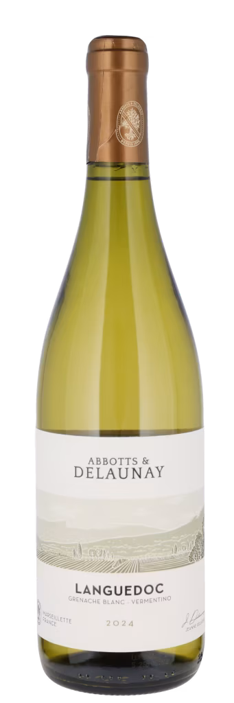 LANGUEDOC BLANC AOP, GRENACHE BLANC & VERMENTINO Abbotts & Delaunay