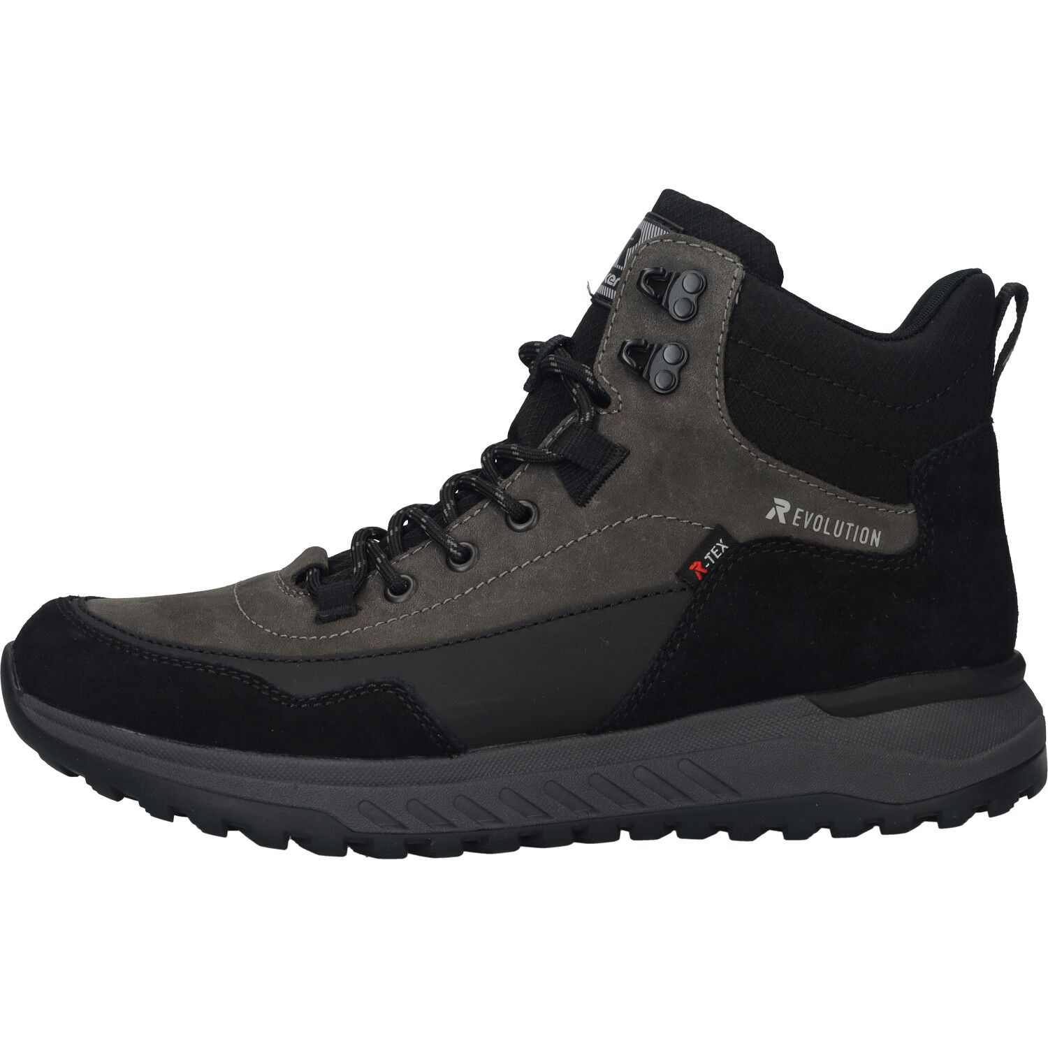 Rieker Tex Revolution veterboot, Kleur:Zwart