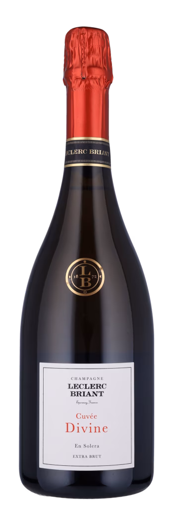 CUVEE DIVINE SOLERA EXTRA BRUT Champagne Leclerc Briant, Epernay