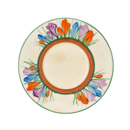 Clarice Cliff Crocus Coffee Can and Saucer image-3