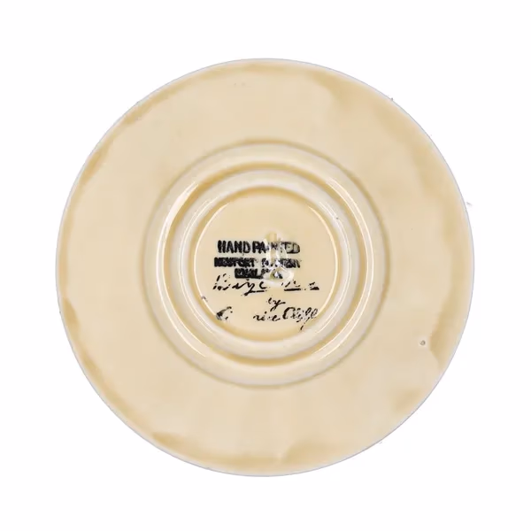 Clarice Cliff Crocus Coffee Can and Saucer