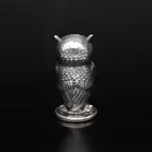 Edwardian Silver Owl Desk Seal