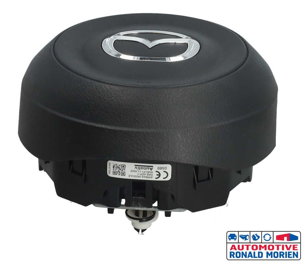 Used Left airbag (steering wheel) Mazda 3 (BM/BN) 2.0 SkyActiv-G 120 16V Price € 175,00 Margin scheme offered by Automaterialen Ronald Morien B.V.