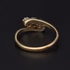 9ct Gold 0.30ct Gold Triple Diamond Ring