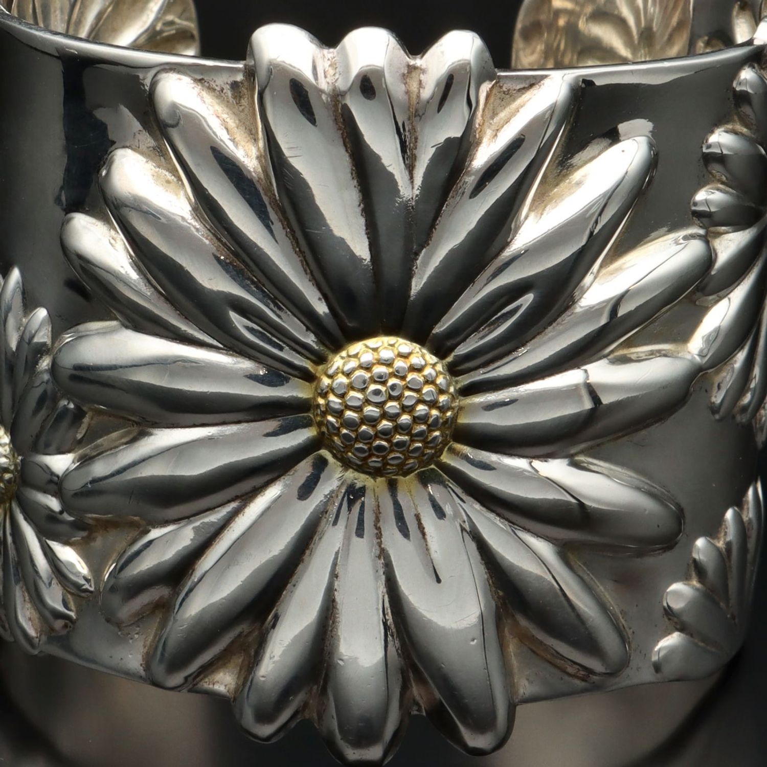 Tiffany sale daisy cuff