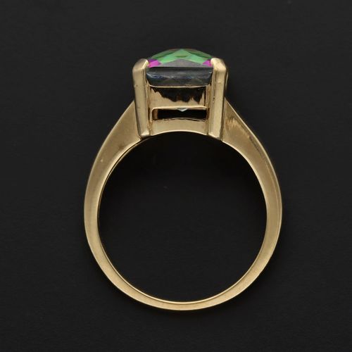 Gold 4.3ct Topaz Ring image-6