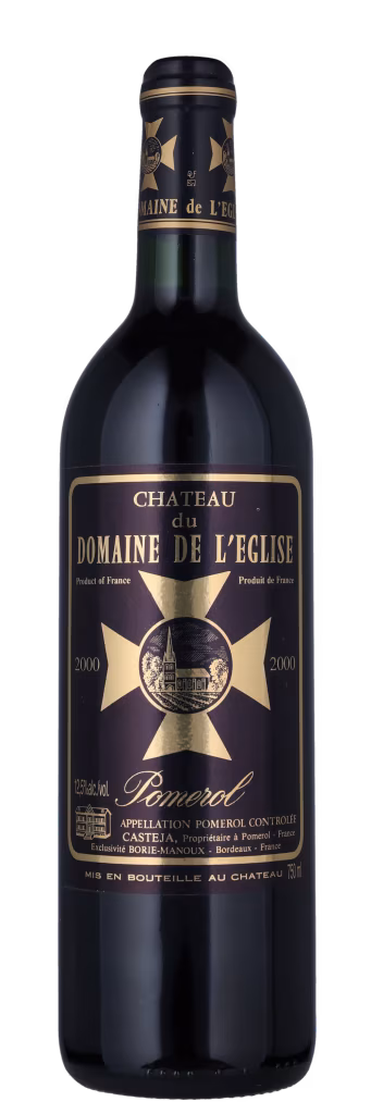 CHATEAU DU DOMAINE DE L’EGLISE Pomerol