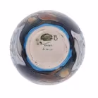 Moorcroft “Seal” Design Lidded Jar