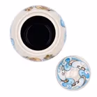 Moorcroft “Seal” Design Lidded Jar