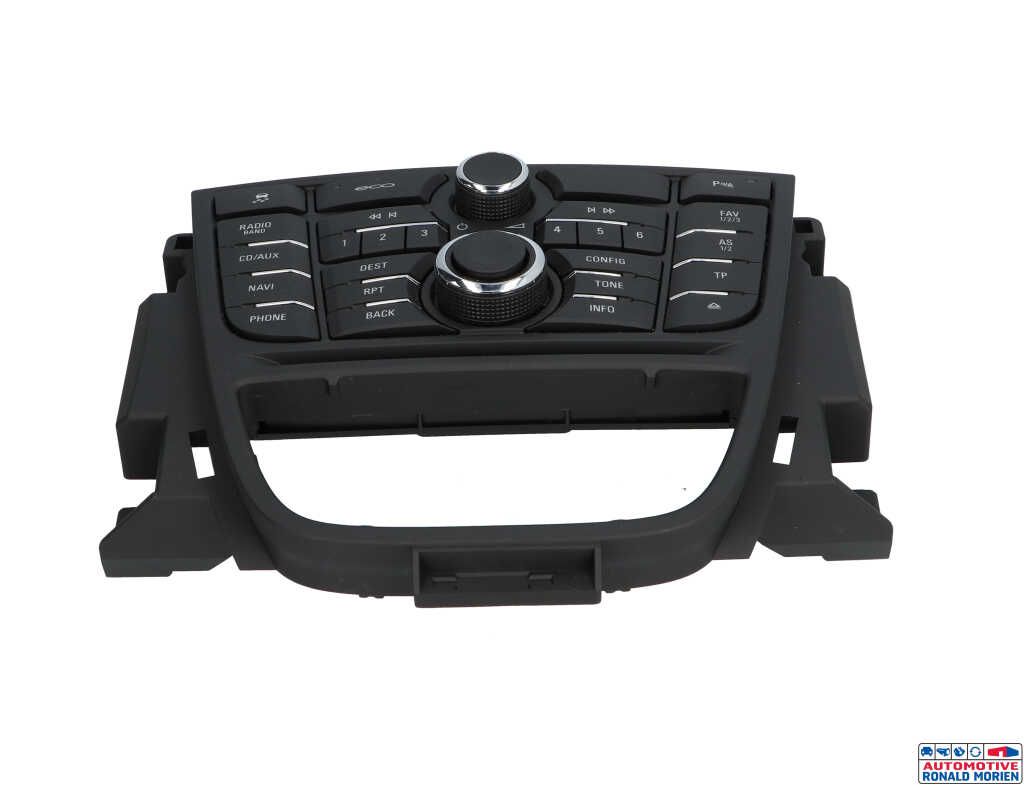 Used Radio control panel Opel Astra J GTC (PD2/PF2) 1.4 Turbo 16V ecoFLEX 140 Price € 35,00 Margin scheme offered by Automaterialen Ronald Morien B.V.