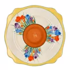 Clarice Cliff Crocus Leda Serving Plate