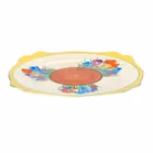 Clarice Cliff Crocus Leda Serving Plate