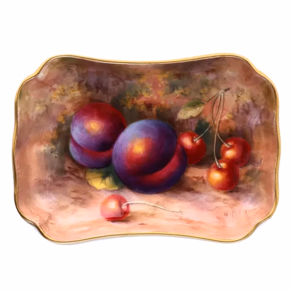 Royal Worcester Pin Tray