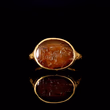 360° view of The Ancient 17th Century Stuart Period Jupiter Intaglio Ring