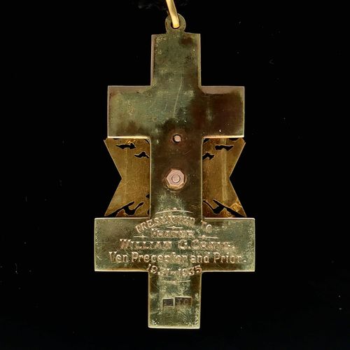 Knights Templar ‘Preceptory of Tayside‘ Jewel image-5