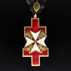 Knights Templar ‘Preceptory of Tayside‘ Jewel