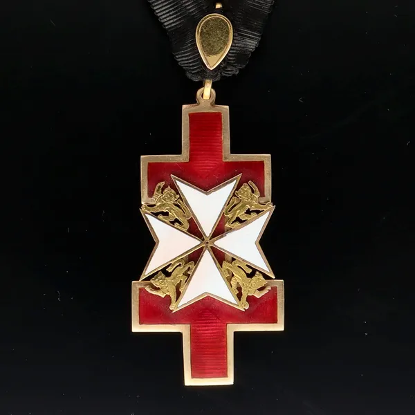 Knights Templar ‘Preceptory of Tayside‘ Jewel