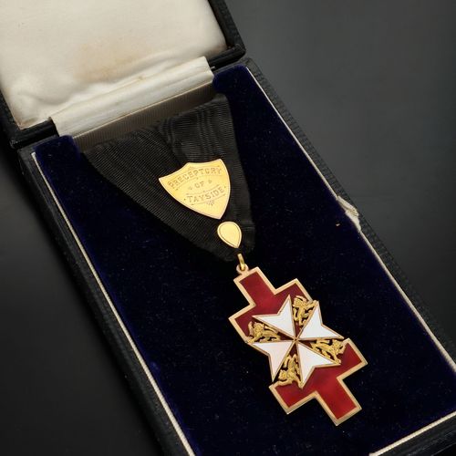 Knights Templar ‘Preceptory of Tayside‘ Jewel image-1